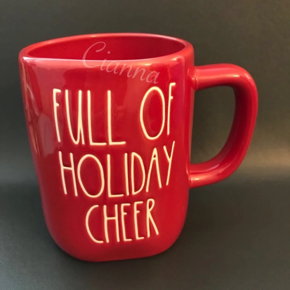 Rae Dunn Full of Holiday Cheer Mug